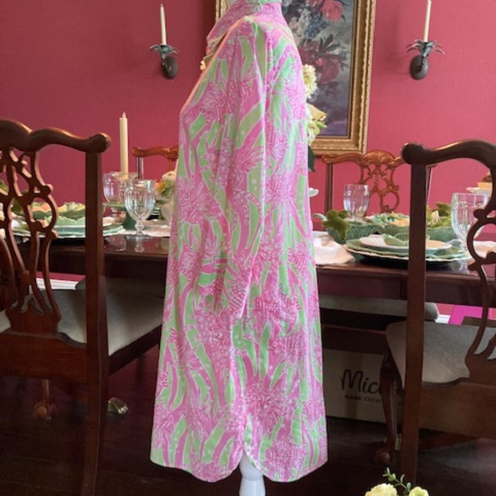 Lilly Pulitzer Easy Tiger print tunic/dress - M - Picture 4 of 5